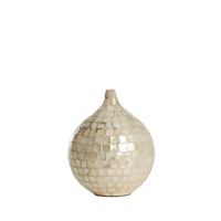 Vaas Elorza - Crème - Ø22cm