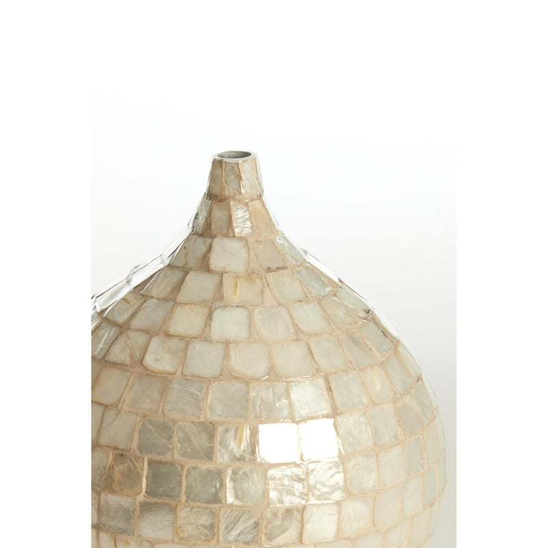 Vaas Elorza - Crème - Ø22cm