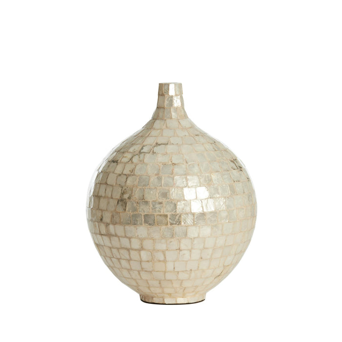 Vaas Elorza - Crème - Ø28cm