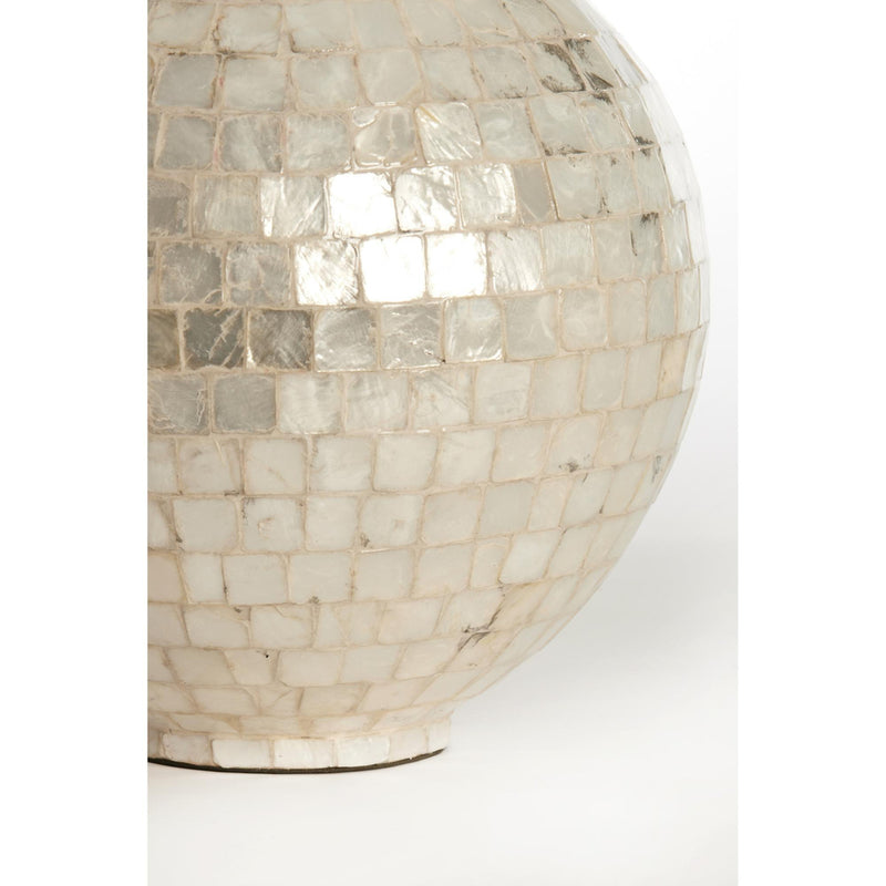 Vaas Elorza - Crème - Ø28cm