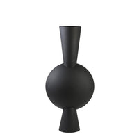 Vaas Kavandu - Zwart - 47x26x100cm