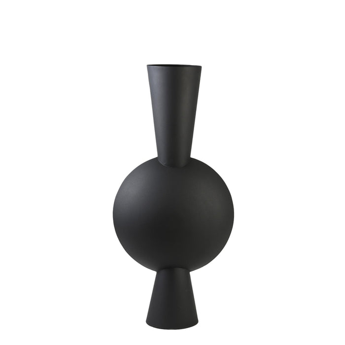Vaas Kavandu - Zwart - 47x26x100cm