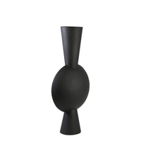 Vaas Kavandu - Zwart - 47x26x100cm