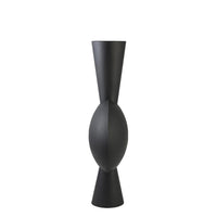 Vaas Kavandu - Zwart - 47x26x100cm