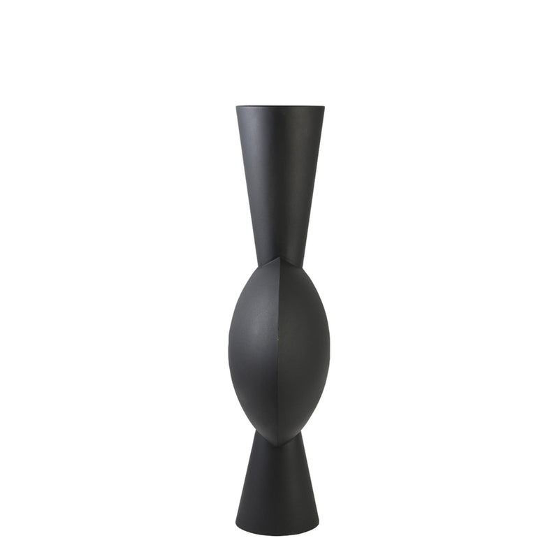 Vaas Kavandu - Zwart - 47x26x100cm
