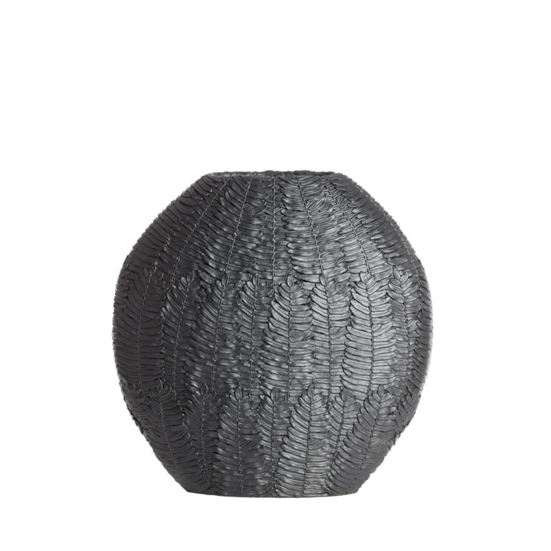Vaas Nivica - Zwart - 40.5x11x40cm