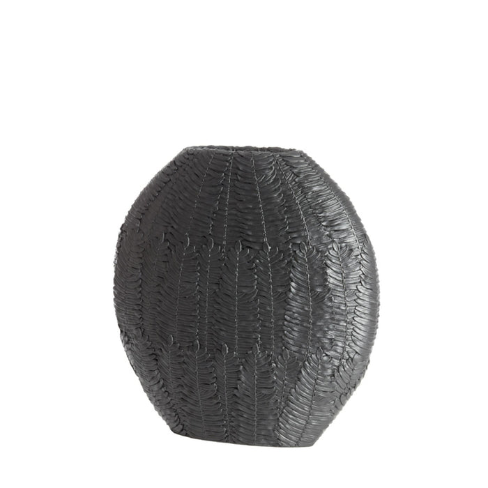 Vaas Nivica - Zwart - 40.5x11x40cm