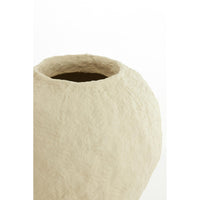 Vaas Pantoja - Zand - Ø45cm
