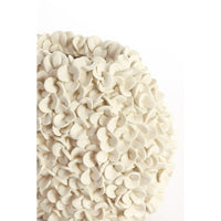 Vaas Phylia - Wit - 31.5x17x28cm