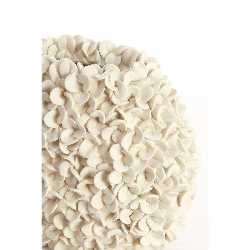 Vaas Phylia - Wit - 31.5x17x28cm