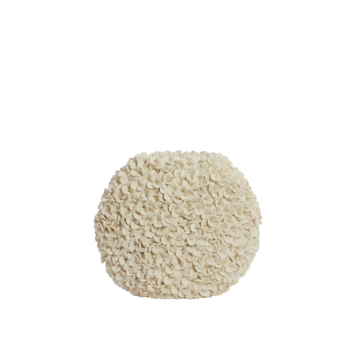 Vaas Phylia - Wit - 44x20.5x38.5cm
