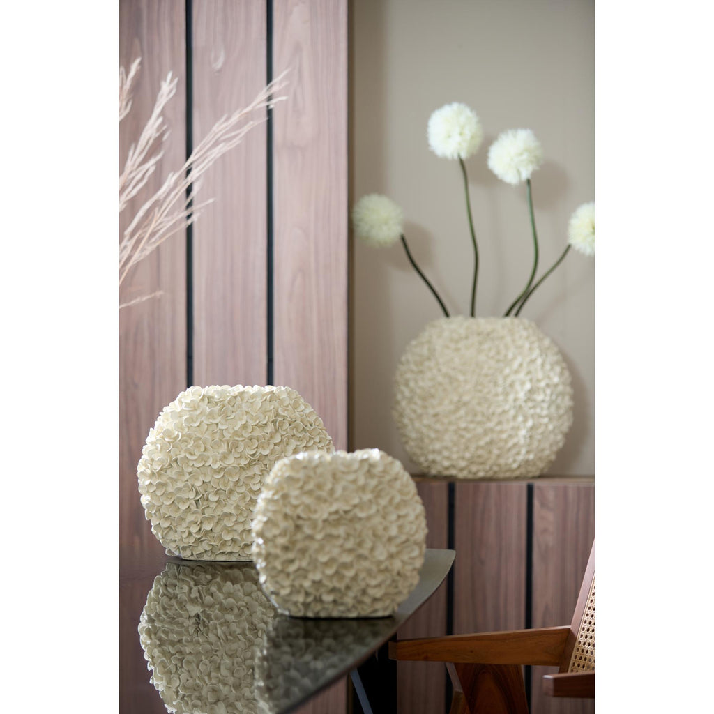 Vaas Phylia - Wit - 44x20.5x38.5cm