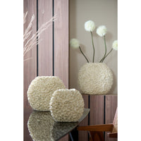 Vaas Phylia - Wit - 44x20.5x38.5cm