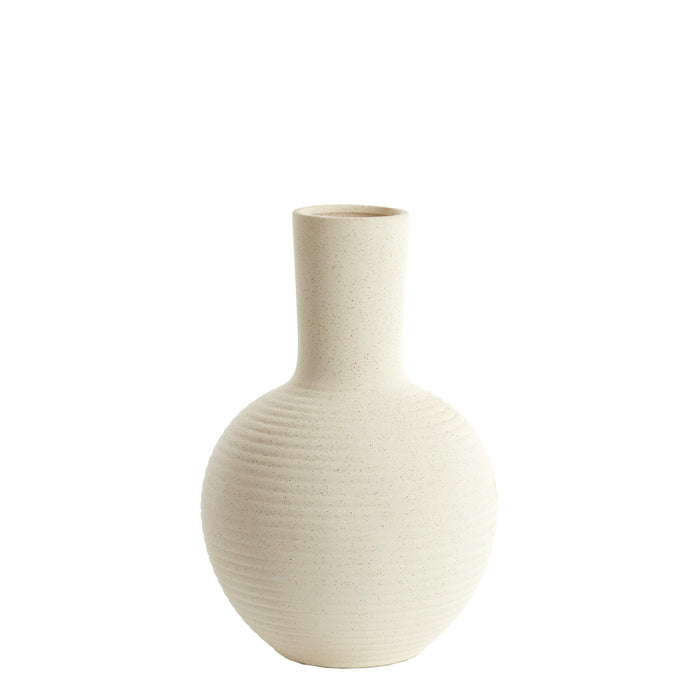 Vaas Ulloa - Wit - 28.5x28.5x42cm