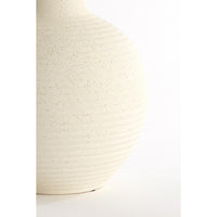 Vaas Ulloa - Wit - 28.5x28.5x42cm