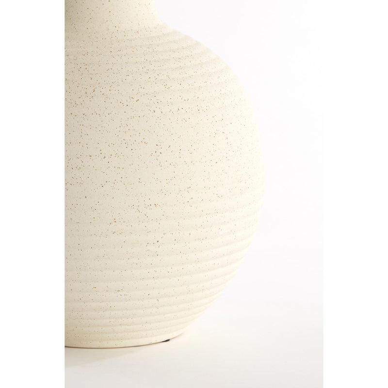 Vaas Ulloa - Wit - 28.5x28.5x42cm