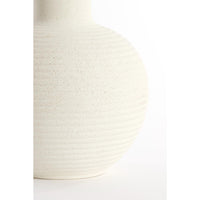 Vaas Ulloa - Wit - Ø34cm