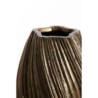 Vaas Yatung - Antiek Brons - Ø30cm 52cm hoog