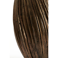 Vaas Yatung - Antiek Brons - Ø30cm 52cm hoog