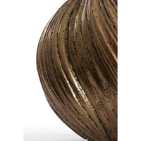Vaas Yatung - Antiek Brons - Ø34cm