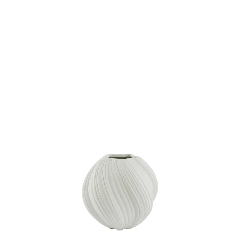 Vaas Yatung - Crème - Ø34cm