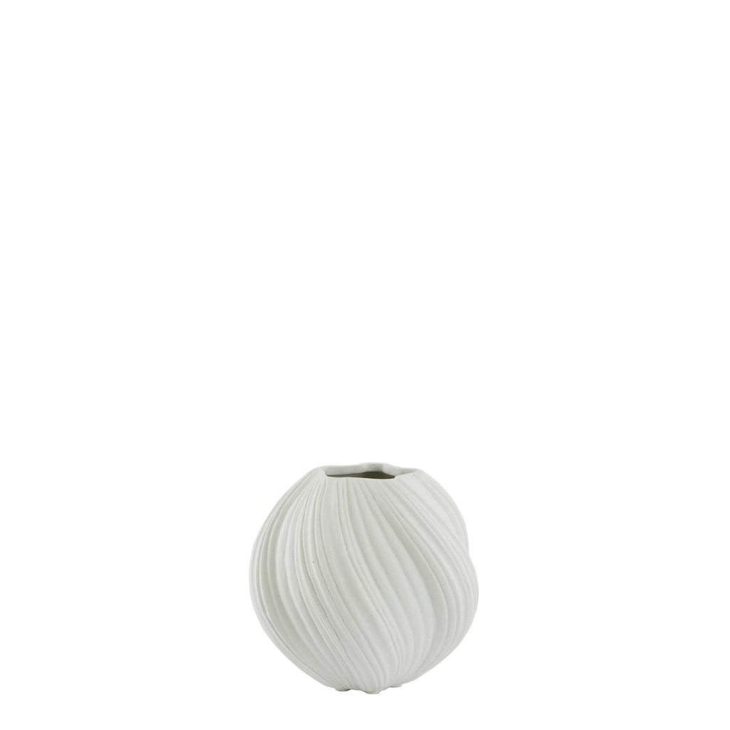 Vaas Yatung - Crème - Ø34cm