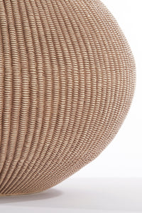 Vase deco 35x26,5 cm VALERIE light brown
