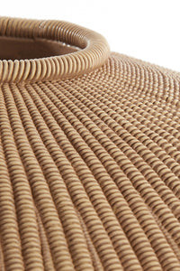 Vase deco 35x26,5 cm VALERIE light brown
