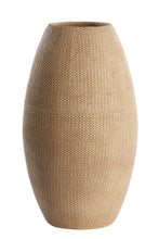 Afbeelding in Gallery-weergave laden, Vase deco 28,5x49,5 cm VALVERDE light brown
