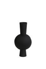Afbeelding in Gallery-weergave laden, Vase deco 22x14x40 cm KAVANDU matt black
