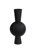 Afbeelding in Gallery-weergave laden, Vase deco 26x19x54 cm KAVANDU matt black
