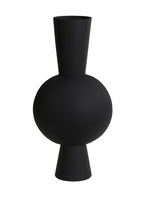 Afbeelding in Gallery-weergave laden, Vase deco 31x20x60 cm KAVANDU matt black
