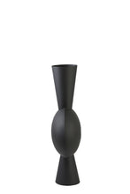 Afbeelding in Gallery-weergave laden, Vase deco 37,5x22x81 cm KAVANDU matt black
