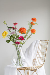 Vase Abby Glass Transparent Large
