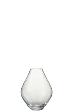 Afbeelding in Gallery-weergave laden, Vase Abby Glass Transparent Small
