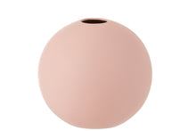 Afbeelding in Gallery-weergave laden, Vase Ball Ceramic Pastel Pink Large
