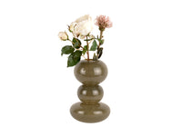 Vase Bubbles Glass Large
