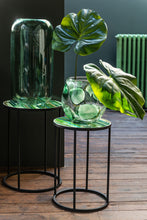 Afbeelding in Gallery-weergave laden, Vase Cylinder Glass Green Large
