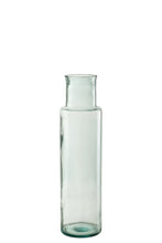 Afbeelding in Gallery-weergave laden, Vase Cylinder Recycled Glass Large

