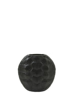 Afbeelding in Gallery-weergave laden, Vase deco 29,5x8x30 cm TURTLE black
