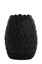 Afbeelding in Gallery-weergave laden, Vase deco 37x23x50 cm FEDER black
