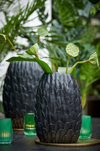 Afbeelding in Gallery-weergave laden, Vase deco 37x23x50 cm FEDER black
