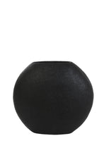 Afbeelding in Gallery-weergave laden, Vase deco 40x14x36 cm RAYSKIN matt black
