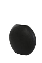 Afbeelding in Gallery-weergave laden, Vase deco 40x14x36 cm RAYSKIN matt black
