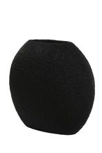 Afbeelding in Gallery-weergave laden, Vase deco 50x20,5x45,5 cm MASHABA matt black
