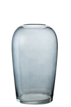 Afbeelding in Gallery-weergave laden, Vase Egg Glass Grey Large
