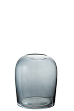 Afbeelding in Gallery-weergave laden, Vase Egg Glass Grey Small
