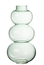 Afbeelding in Gallery-weergave laden, Vase Globes Glass Green Large
