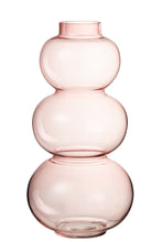 Afbeelding in Gallery-weergave laden, Vase Globes Glass Pink Large
