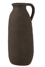 Afbeelding in Gallery-weergave laden, Vase Jug Ceramic Black Large
